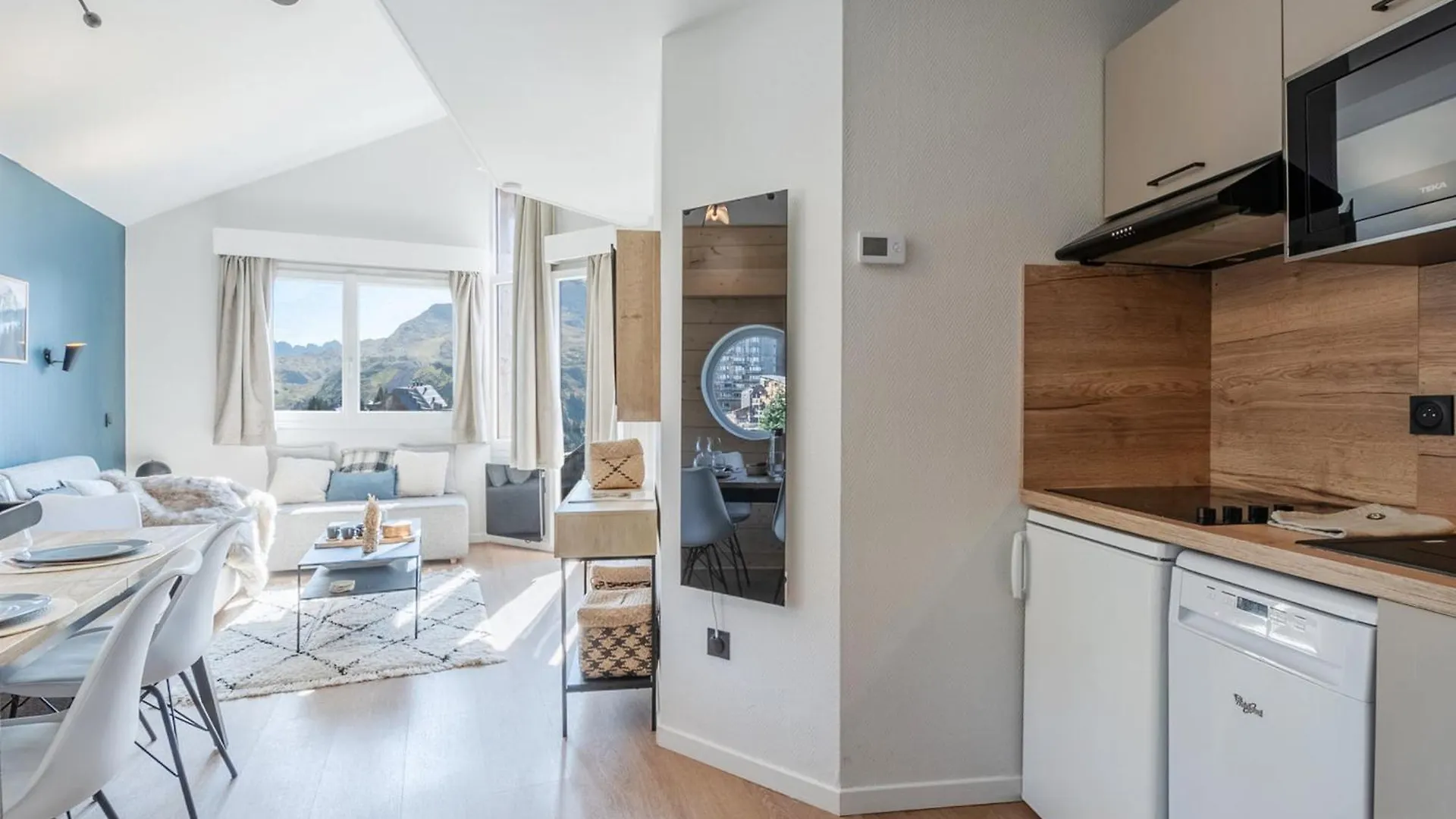 아보리아 Magnifique Duplex 3 Pieces Renove, Centre Station, Balcon, Wifi - Fr-1-634-72 아파트 0*,  프랑스