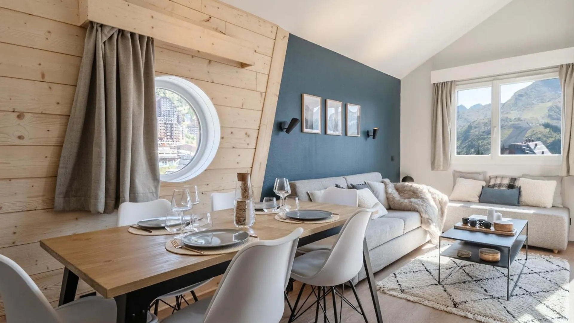 아보리아 Magnifique Duplex 3 Pieces Renove, Centre Station, Balcon, Wifi - Fr-1-634-72 아파트